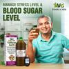 AVG Health Organics Vaidhyam Amrit Plus Diaba Care, Jamun Neem Karela Juice 1l, Ayurvedic Diabetes Care Juice view 3