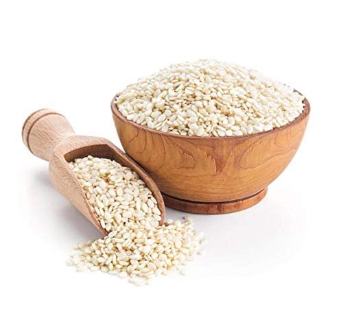 BSD Organics Spicy Natural White Sesame Seeds /Tal / Ellu/Jinnjelli /Til -500 Gram