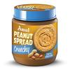 Amul Peanut Spread 'Crunchy' High Protein Peanut Butter From | 300 Gm | Pack Of 3 | No Preservatives view 1