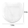 yeesport Denture Box Orthodontic Retainer Case Portable Mouth Guard Case Denture Travel Storage Case view 2