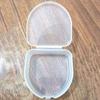yeesport Denture Box Orthodontic Retainer Case Portable Mouth Guard Case Denture Travel Storage Case view 3