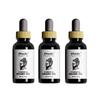 Olvedic Organic PowerFul & Moustache Beard Growth Oil-Pack of 3 (30 ml Each) view 1