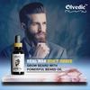 Olvedic Organic PowerFul & Moustache Beard Growth Oil-Pack of 3 (30 ml Each) view 2