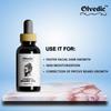 Olvedic Organic PowerFul & Moustache Beard Growth Oil-Pack of 3 (30 ml Each) view 3