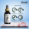 Olvedic Organic PowerFul & Moustache Beard Growth Oil-Pack of 3 (30 ml Each) view 4