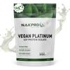 NAKPRO 100% Soy Protein Isolate, Unflavoured - 2kg | 27g Protein, 4.9g BCAA | Natural Vegan Plant Protein Powder | Easy To Digest | All Essential Amino Acids for Muscle Gain and Recovery view 1