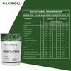 NAKPRO 100% Soy Protein Isolate, Unflavoured - 2kg | 27g Protein, 4.9g BCAA | Natural Vegan Plant Protein Powder | Easy To Digest | All Essential Amino Acids for Muscle Gain and Recovery view 3