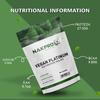 NAKPRO 100% Soy Protein Isolate, Unflavoured - 2kg | 27g Protein, 4.9g BCAA | Natural Vegan Plant Protein Powder | Easy To Digest | All Essential Amino Acids for Muscle Gain and Recovery view 4