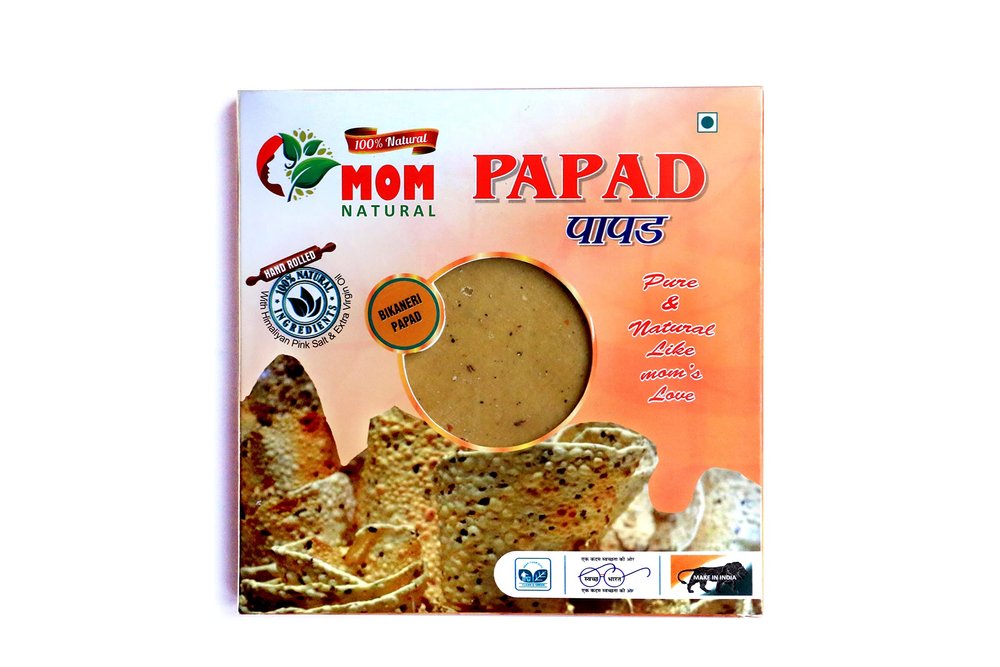 Bikaneri - Moong Papad Handmade All Natural No Preservative( 200 GMS )