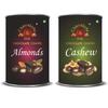 Chocolate and Me, Chocolate Coated Almonds, Cashews and Raisins, Chocolate Covered Nuts, 300 GMS, view 2
