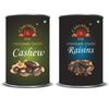 Chocolate and Me, Chocolate Coated Almonds, Cashews and Raisins, Chocolate Covered Nuts, 300 GMS, view 3