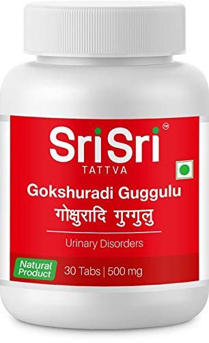 Sri Sri Ayurveda Tattva Gokshuradi Guggulu 500Mg Tablet-30 Count(Pack Of 5)