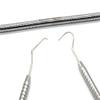 ADDLER DENTAL EXPLORER DOUBLE ENDED. SOLID PREMIUM 6 MM. HANDLE. LIFE TIME ANTI RUSTING WARRANTY. view 1