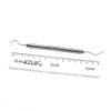 ADDLER DENTAL EXPLORER DOUBLE ENDED. SOLID PREMIUM 6 MM. HANDLE. LIFE TIME ANTI RUSTING WARRANTY. view 2