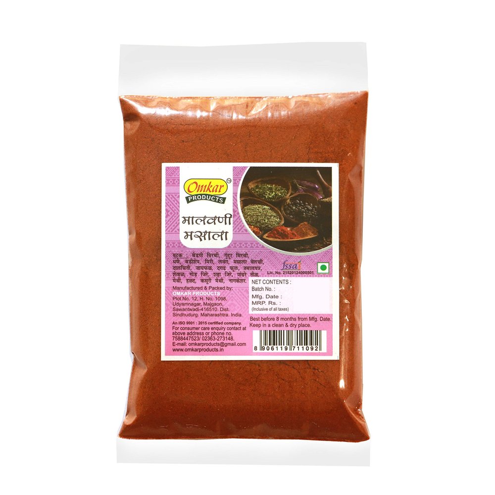 Omkar Products Masala (250gm, Malvani Masala)