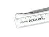 ADDLER Dental Hand Scaler Single Ended. Premium Solid 6 MM. No Rust, No Slip Handle. life Time Anti Rusting Warranty. view 1