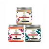 Haria Naturals Amla Powder 100gm & Hibiscus Powder 100gm & Bhringraj Powder 100gm (Pack Of 3) 300GM view 1