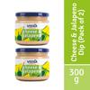 Veeba Cheese & Jalapeno dip, 300 g - Pack of 2 view 3