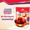 Aashirvaad Instant Mix Gulab Jamun, 500g Pack, Easy to Make Soft & Delicious 32-35 Gulab Jamuns in Just 3 Steps view 2