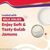 Aashirvaad Instant Mix Gulab Jamun, 500g Pack, Easy to Make Soft & Delicious 32-35 Gulab Jamuns in Just 3 Steps view 3