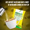 AMAZON Instacup Lemon Tea Premix  Instant Hot Lemon Tea | For Vending Machine and Manual Use | Instant Premix | 3 Kg view 3