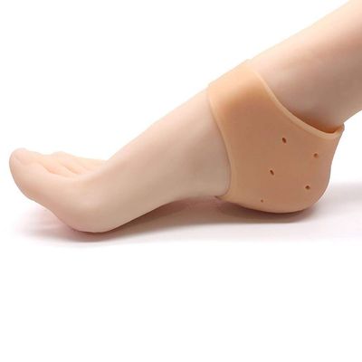 2V BROTHERS silicon anti crack heel pain relief moisturizing socks for Men and Women