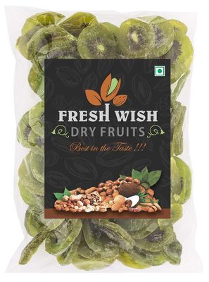 Fresh Wish Dryfruits Kiwi (Dry) 500 Gm (Pack of 1)