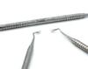 ADDLER DENTAL SPOON CURETTE MEDIUM DOUBLE ENDED SOLID PREMIUM 6 MM. HANDLE. LIFE TIME ANTI RUSTING WARRANTY. view 1