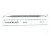 ADDLER DENTAL SPOON CURETTE MEDIUM DOUBLE ENDED SOLID PREMIUM 6 MM. HANDLE. LIFE TIME ANTI RUSTING WARRANTY. view 2
