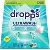 Dropps Dishwasher Detergent | Lemon, 32 Pods | Deep Cleans for Sparkling, Shiny Dishes| Low-Waste Packaging | No Rinse Aid or Pre-Wash Needed | Powered by Natural Mineral-Based Ingredients view 1