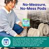 Dropps Dishwasher Detergent | Lemon, 32 Pods | Deep Cleans for Sparkling, Shiny Dishes| Low-Waste Packaging | No Rinse Aid or Pre-Wash Needed | Powered by Natural Mineral-Based Ingredients view 4