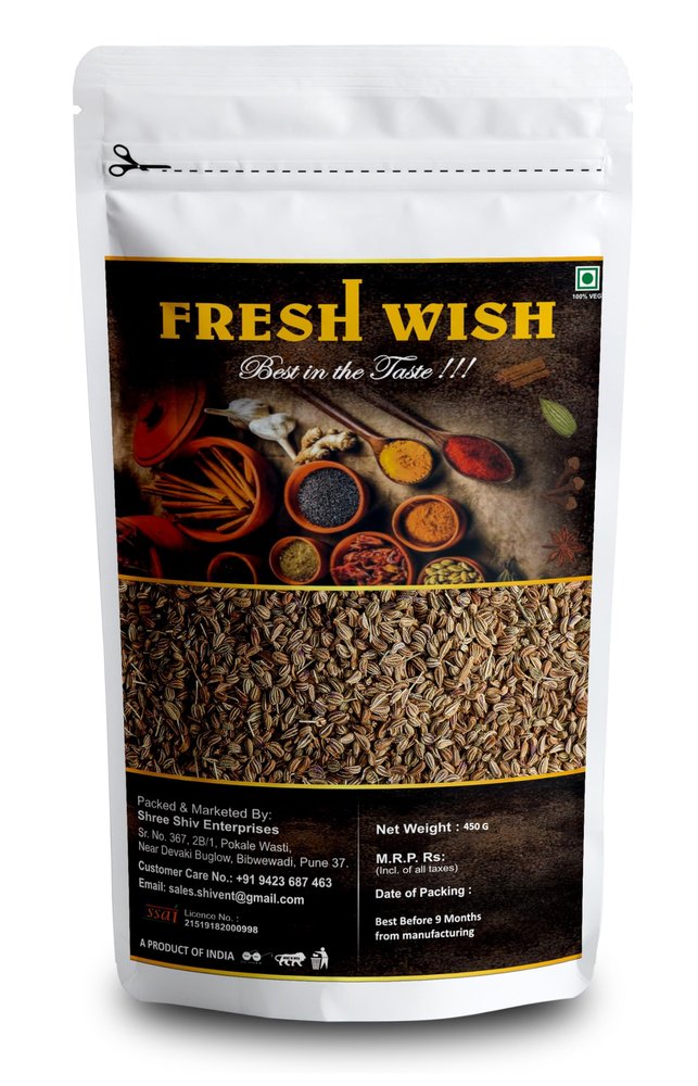 Fresh Wish Dryfruits Ajwain (Carom Seed) 250 Gm (Pack of 1)
