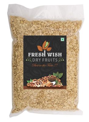 Fresh Wish Dryfruits Watermelon Seeds 1 Kg (Pack of 1)