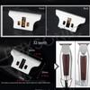 FOXSONIC 2pcs Replacement Ceramic Blades for 8081 WAHL Detailer T-WIDE Trimmer Blade 32 teeth with box (WHITE) view 3