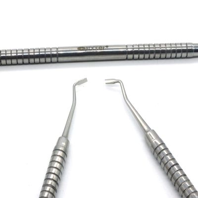 ADDLER Dental Aamalgam Condenser Double Ended. Premium Solid 6 MM. No Rust, No Slip Handle. life Time Anti Rusting Warranty.
