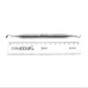 ADDLER Dental Aamalgam Condenser Double Ended. Premium Solid 6 MM. No Rust, No Slip Handle. life Time Anti Rusting Warranty. view 2