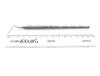 ADDLER Dental Endo Probe Single Ended. Premium Solid 6 MM. No Rust, No Slip Handle. life Time Anti Rusting Warranty. view 2