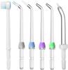 Flosser Replacement Tips for Waterpik Water Flosser, High-Pressure Water Flosser Tip Replacement, Compatible with Waterpik Oral Irrigator (6Pack) view 1