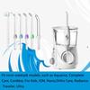 Flosser Replacement Tips for Waterpik Water Flosser, High-Pressure Water Flosser Tip Replacement, Compatible with Waterpik Oral Irrigator (6Pack) view 2