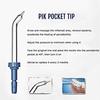 Flosser Replacement Tips for Waterpik Water Flosser, High-Pressure Water Flosser Tip Replacement, Compatible with Waterpik Oral Irrigator (6Pack) view 3