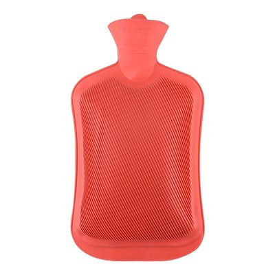 ATETO Rubber Hot Water Bags Non Electric Heating Rubber Bag | Warm Bag | Leakproof Rubber Bottle Massager for Body Ache, Joint, Muscular Cramps, Menstrual Pain Relief