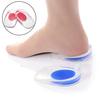 ATETO Gel Heel cups Silicon Heel Pad for Heel Ankle Pain, Heel Spur Shoe Support Pad for Men and Women Shock Cushion Pad for Heels (1 PAIR) view 3