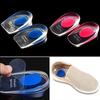 ATETO Gel Heel cups Silicon Heel Pad for Heel Ankle Pain, Heel Spur Shoe Support Pad for Men and Women Shock Cushion Pad for Heels (1 PAIR) view 4