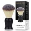 RUBAB MEN Premium Soft Shaving Brush for Men |Panther Edition| - Experience Luxury Shaving with Cruelty-Free Bristles & Elegant Solid Grip Black-Toned Handle | Handcrafted with Passion view 1