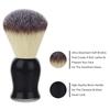 RUBAB MEN Premium Soft Shaving Brush for Men |Panther Edition| - Experience Luxury Shaving with Cruelty-Free Bristles & Elegant Solid Grip Black-Toned Handle | Handcrafted with Passion view 3
