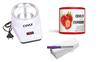 CUVLY Waxing Kit Combo (Wax Heater + Strawberry wax 600gm + Wax Strips (70) + Wax Spatula + Sponge) | Wax Heater Machine Combo Kit | view 1