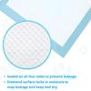 Disposable Bed Pads 32 x 36 Incontinence Pads Heavy Absorbency Underpads 25Count Waterproof 5-Layer Protection as Bed Protectors and Pee Pads view 3