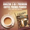 Atlantis Amazon 3 In 1 Instant Coffee Premix Powder (Premix Has Milk, Coffee And Sugar) 3 Kg For Vending Machines, Bag view 4