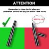 Beard Pencil Filler for Men - Sweat Proof, Water Resistance, Long Lasting & Natural Finish barber Pencil, Enhance Facial Hair, Mustache Repair Shape, Beard Scissors & Beard BrushBLACK view 2
