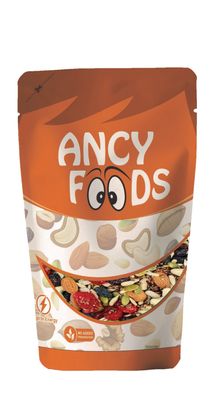 Ancy Foods Premium Dry Fruits (Trail Mix 250g)(Pack of 1x250g)